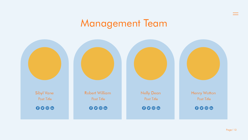 Business Plan PowerPoint Presentation Template