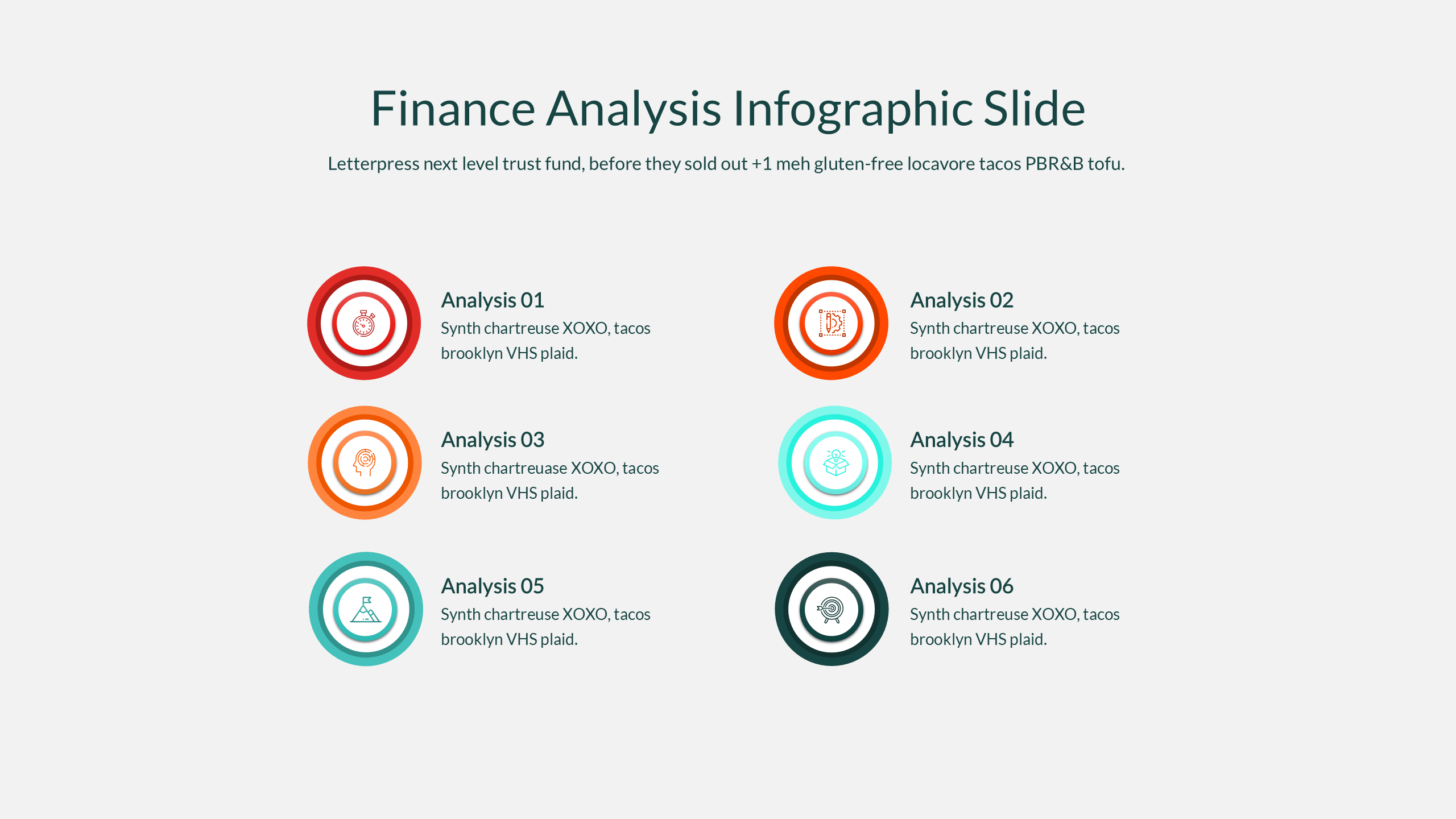 Finance Analysis PowerPoint Presentation