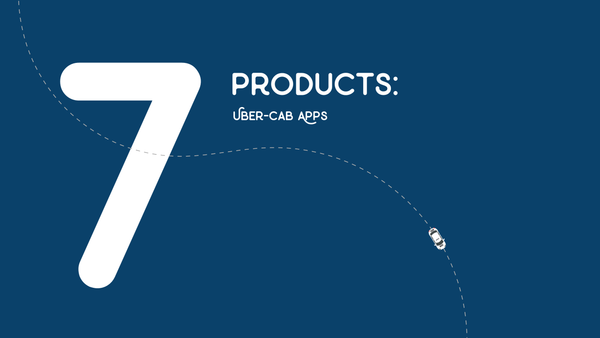 Pitch Deck Template - Based on UBER