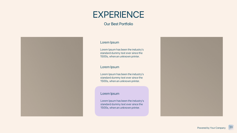 Business Case Keynote Templates