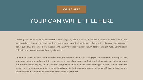 Sampoerna - Minimal Keynote Template