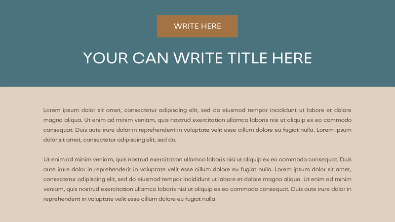 Sampoerna - Minimal Keynote Template