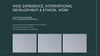 Portfolio Keynote Template