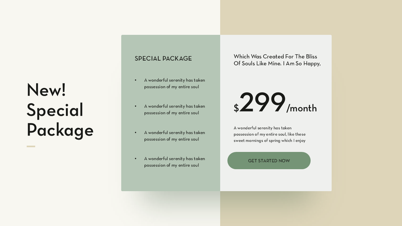 Native Minimalist PowerPoint Template