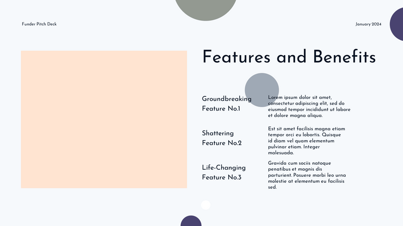Funder - Funding Pitch Deck Presentation