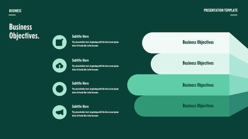 Business Plan Keynote Template