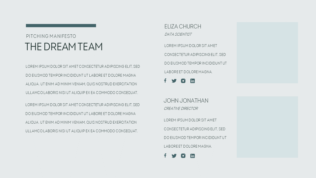 Pitch Deck - Powerpoint Template