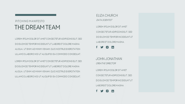 Pitch Deck - Powerpoint Template