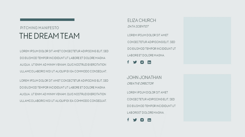 Pitch Deck - Powerpoint Template