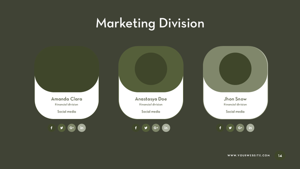 Salesio - Market Analysis Powerpoint Template