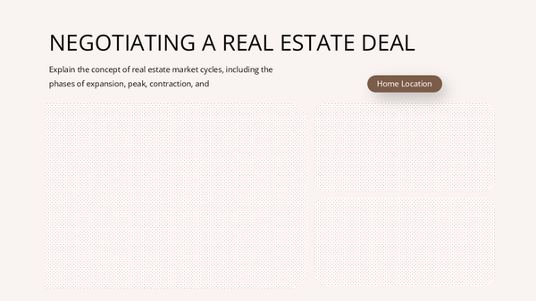 Real Estate Powerpoint Template