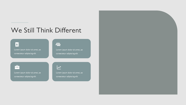 Pasteur Simple Google Slides Template