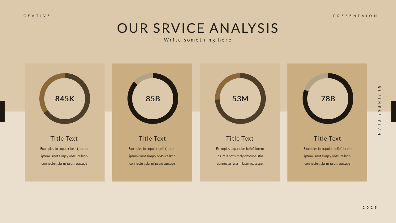 Business Plan Presentation Template