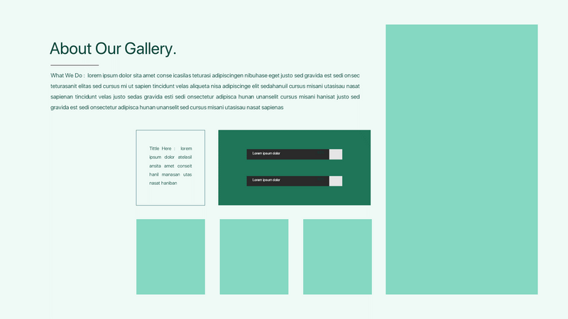 Varchi - Investor Pitch Deck Keynote Template
