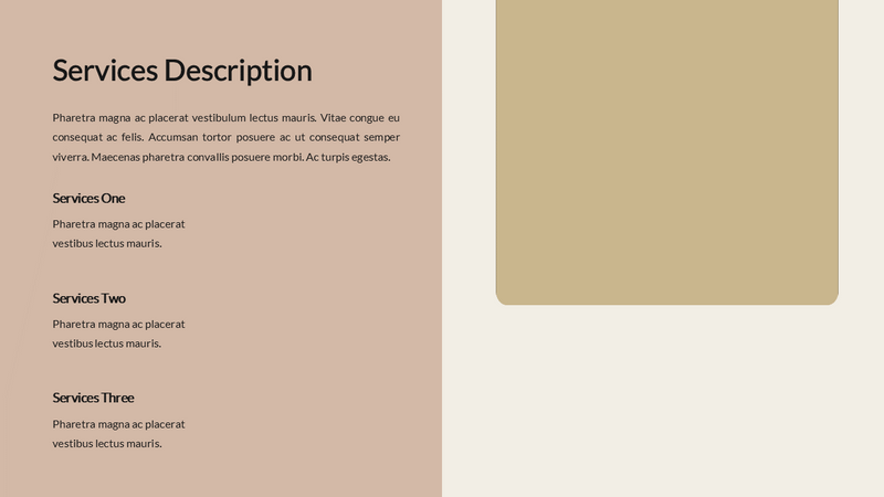 Lachor - Annual Report Google Slides Template