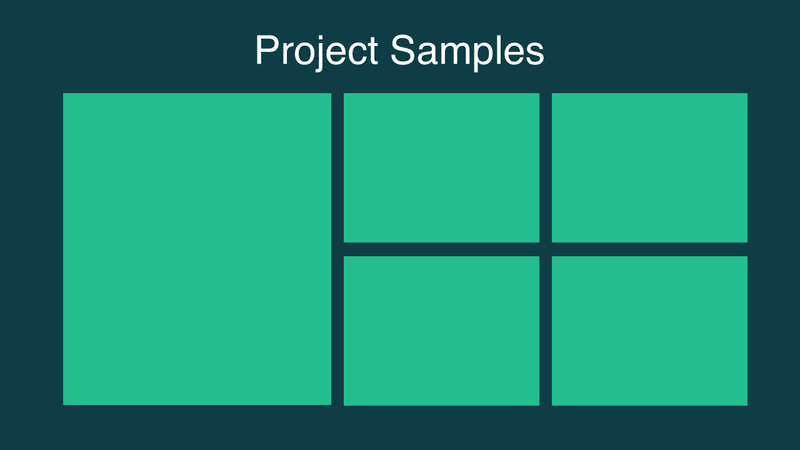 Portfolio Showcase PowerPoint Presentation