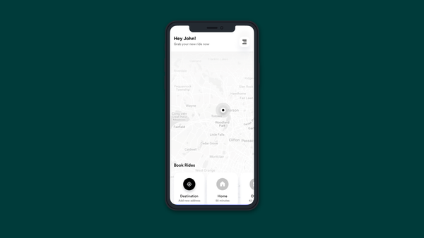 Pitch Deck Template - Based on UBER
