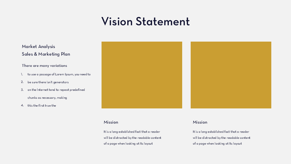 Marketing Business Plan PowerPoint Template