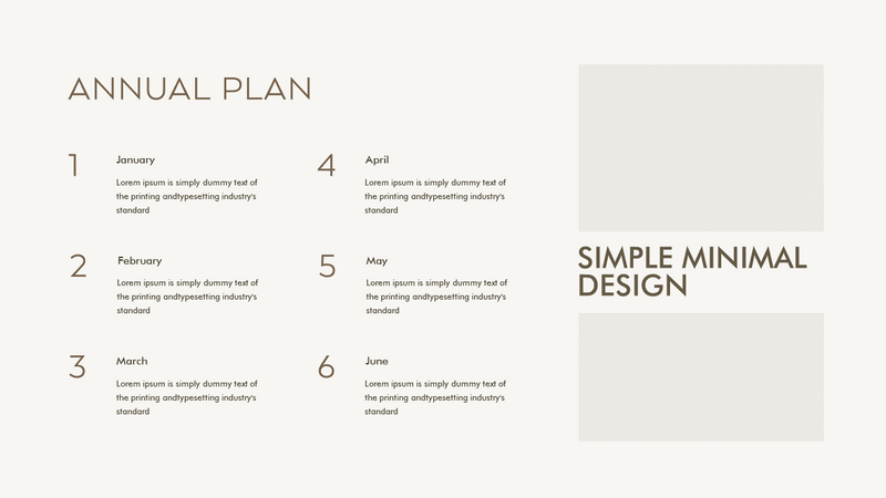 Portfolio Presentation Template