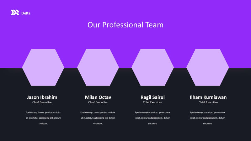 DELTA - Pitch Deck Powerpoint