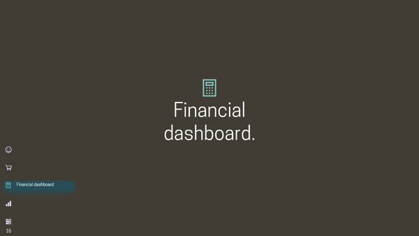 KPI Dashboard Presentation De Vizly