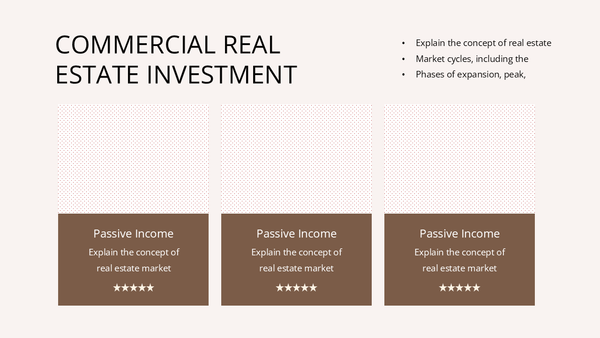 Real Estate Powerpoint Template