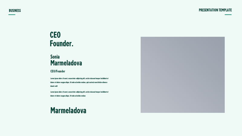Business Plan Keynote Template