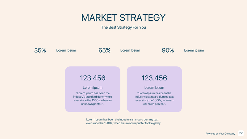 Business Case Keynote Templates