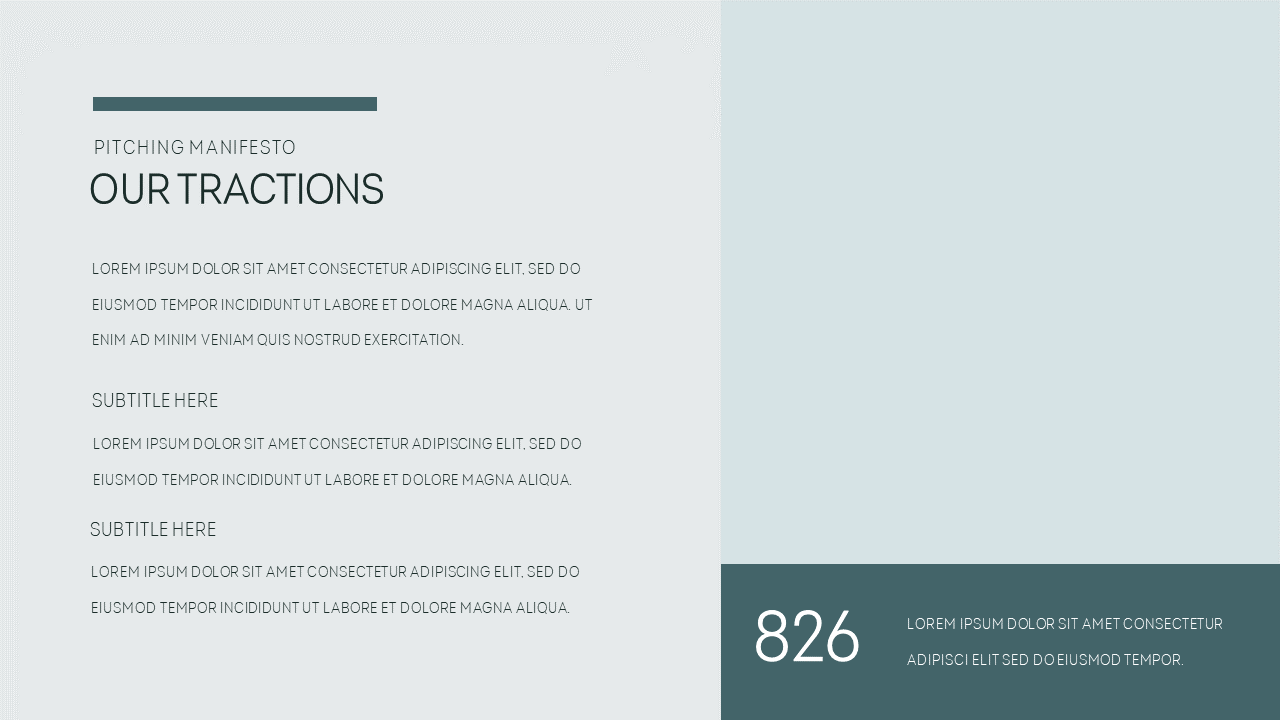 Pitch Deck - Powerpoint Template