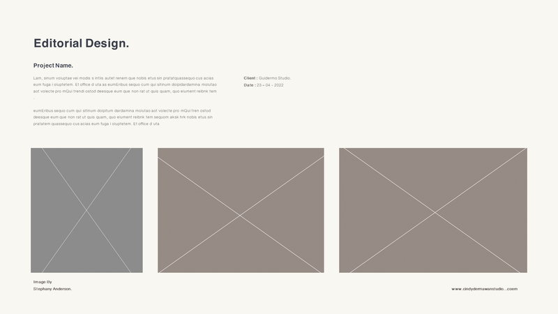 Portfolio Template