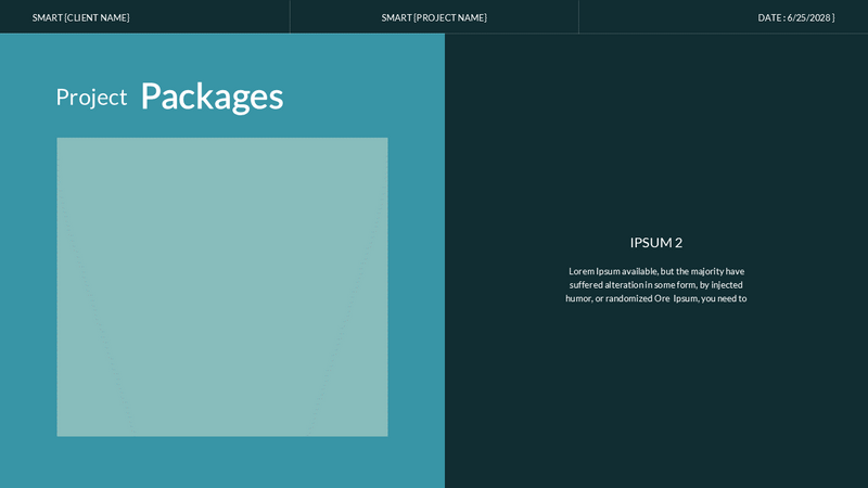 Brand Proposal Presentation