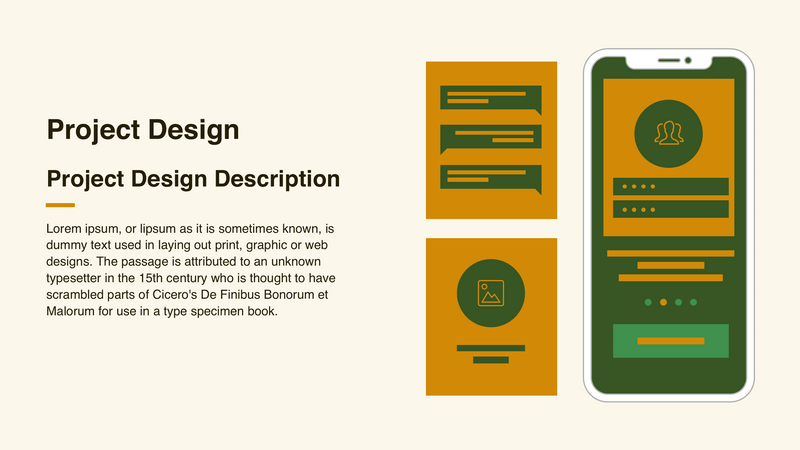 Web Project Proposal Presentation Template