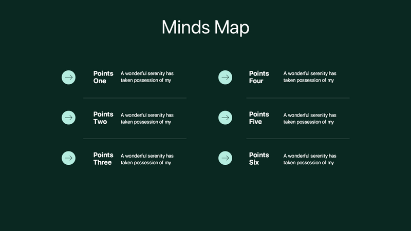 Green Company Overview PowerPoint Template