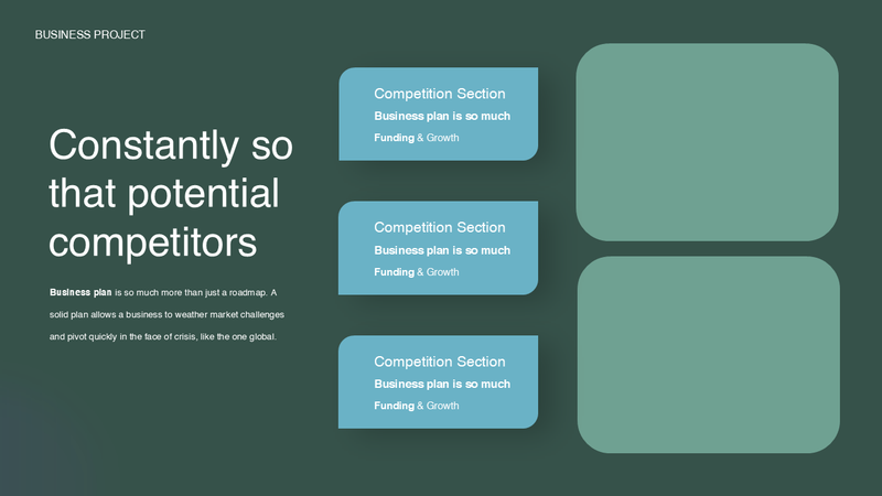Project - Business Plan Powerpoint Template