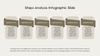 Steps Analysis - Keynote Infographics Slides