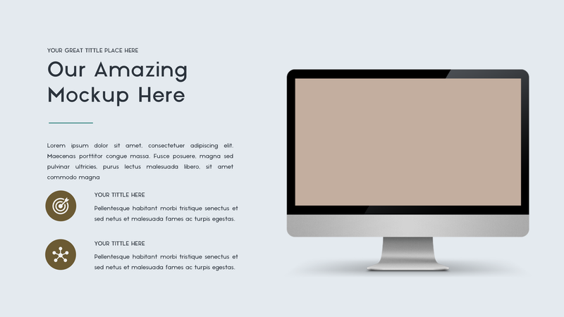 Montabuzz Business Presentation Template