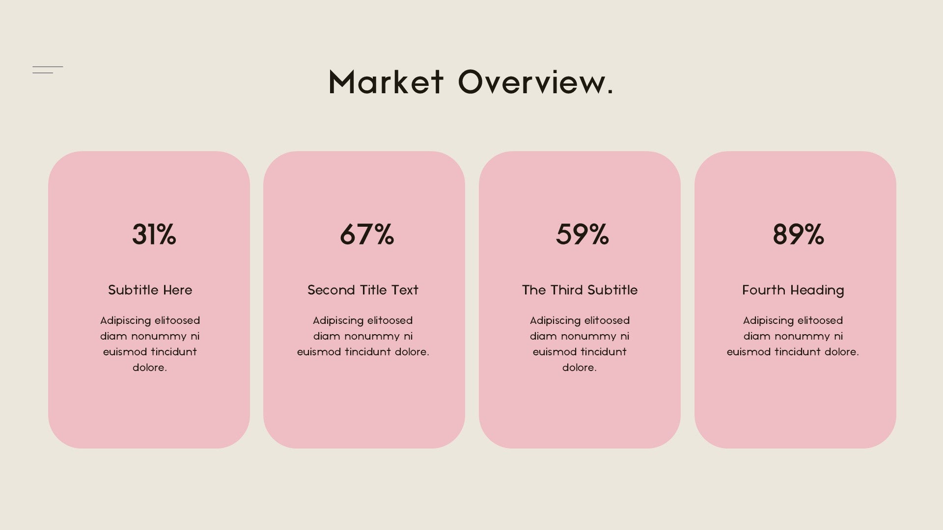 Business Plan Presentation Keynote Template