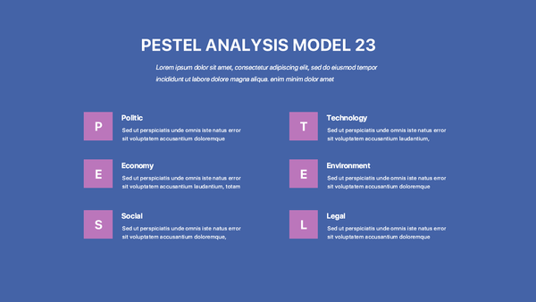 Analysis Collection - Powerpoint V287