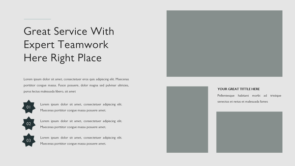 Pasteur Simple Google Slides Template