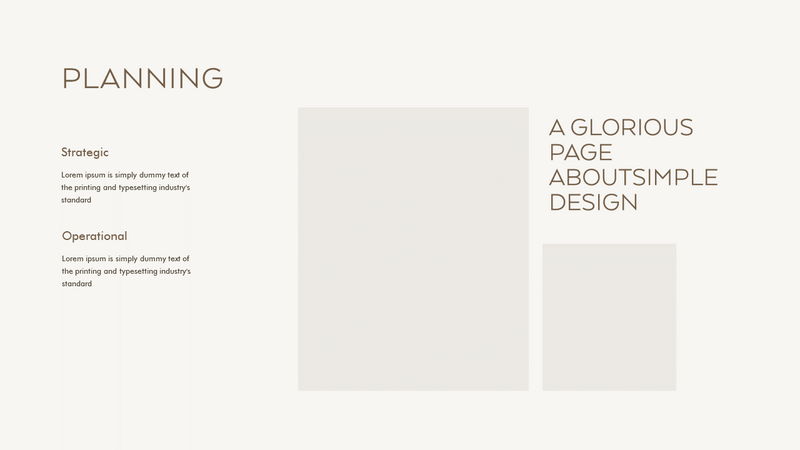 Portfolio Presentation Template