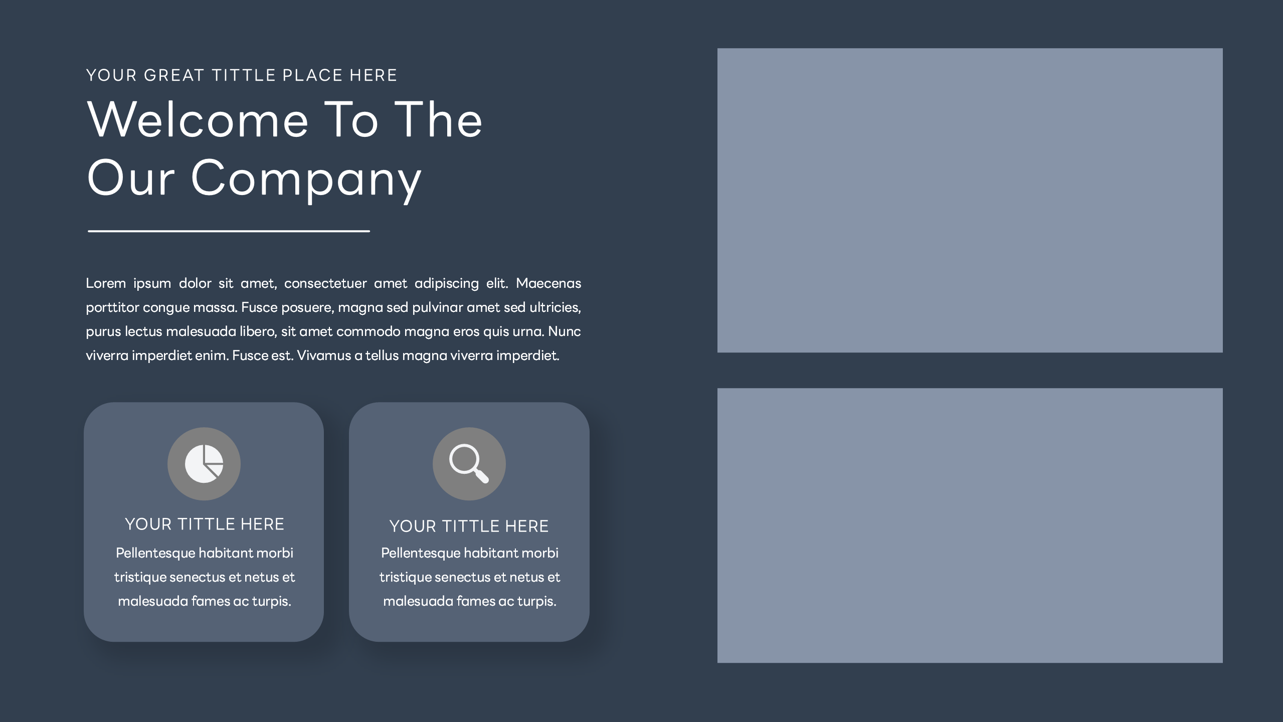 Slide X Finance PowerPoint Template