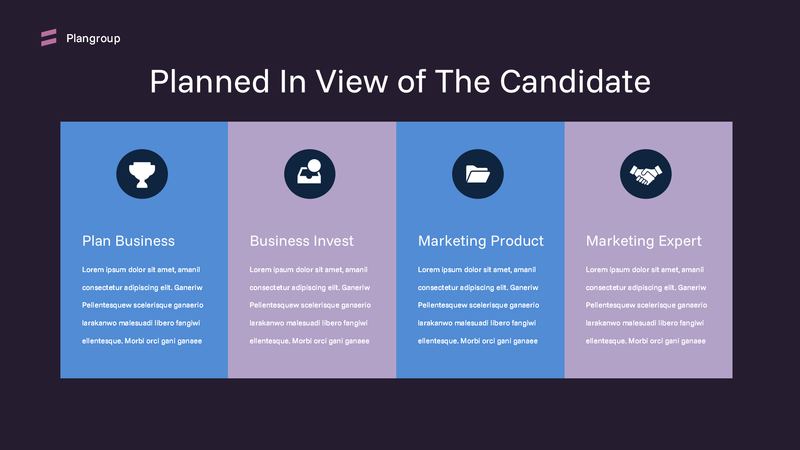 Plan Group Business Plan Powerpoint