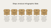 Steps Analysis - Keynote Infographics Slides