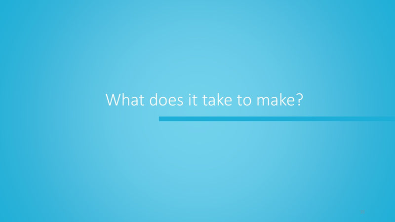 New Product Introduction Presentation