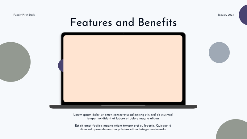 Funder - Funding Pitch Deck Presentation
