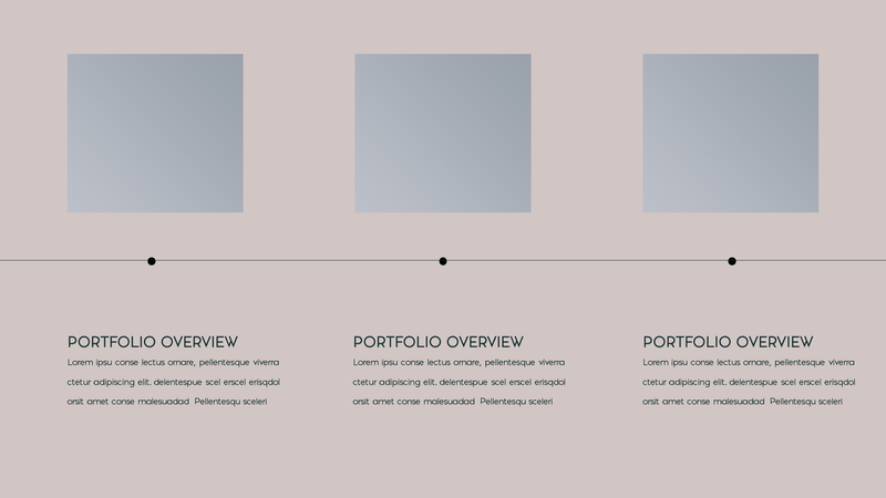 Portfolio Keynote Template