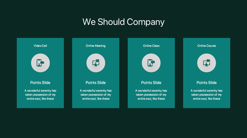 Company Overview - PowerPoint Template