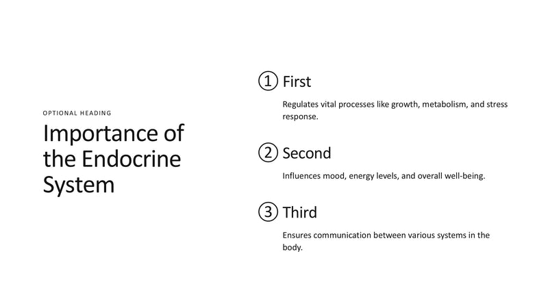 The Endocrine System