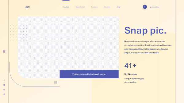 Inzio - Pitch Deck PowerPoint Template