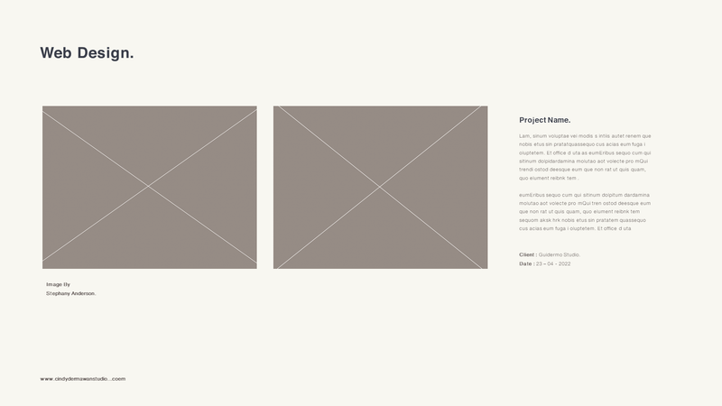 Portfolio Template
